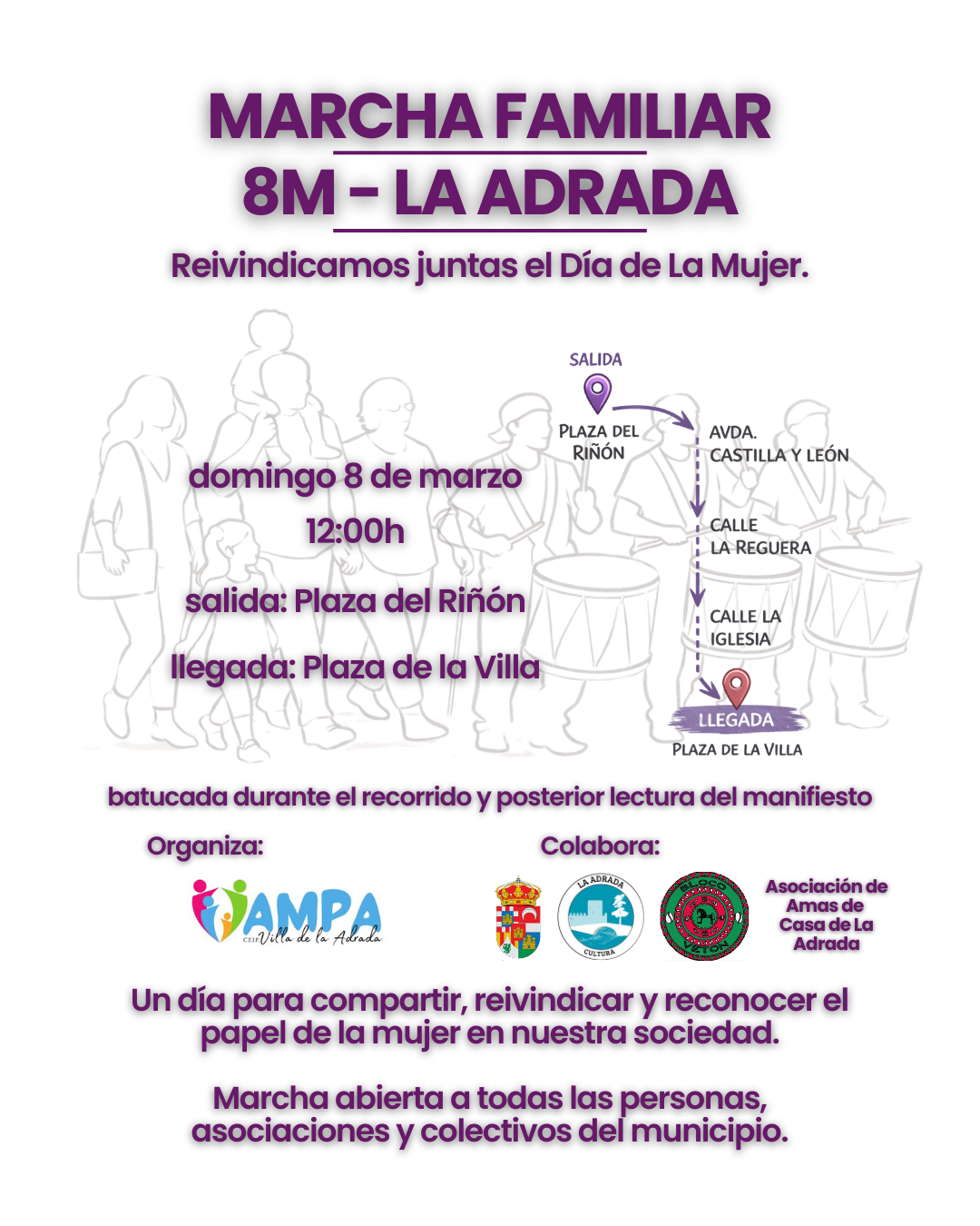 Marcha8m