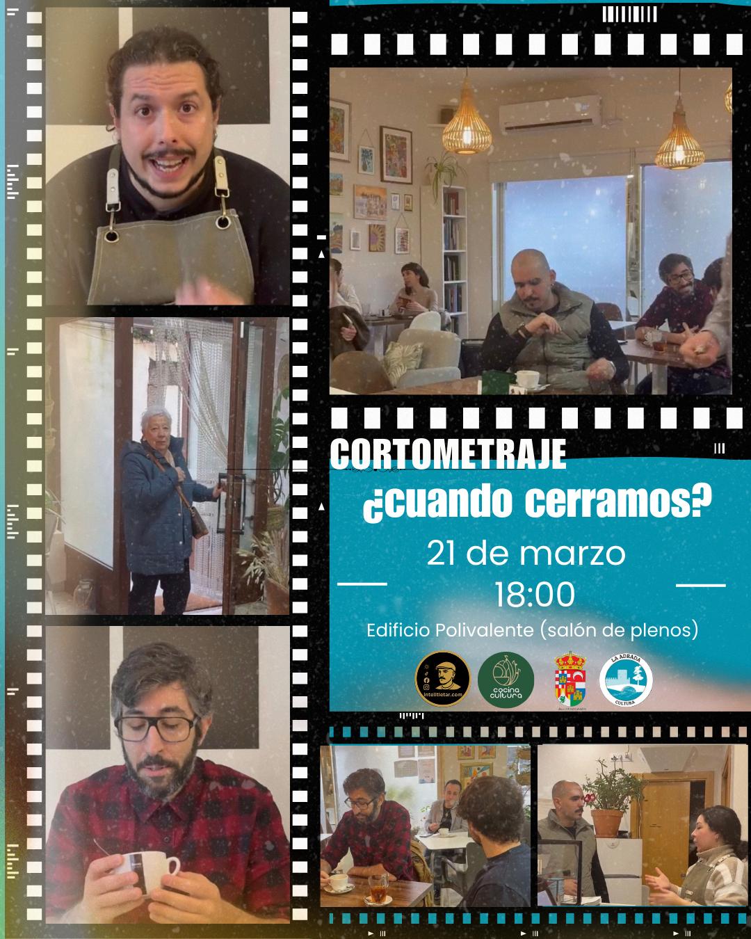 Cortometraje ¿Cuándo cerramos?