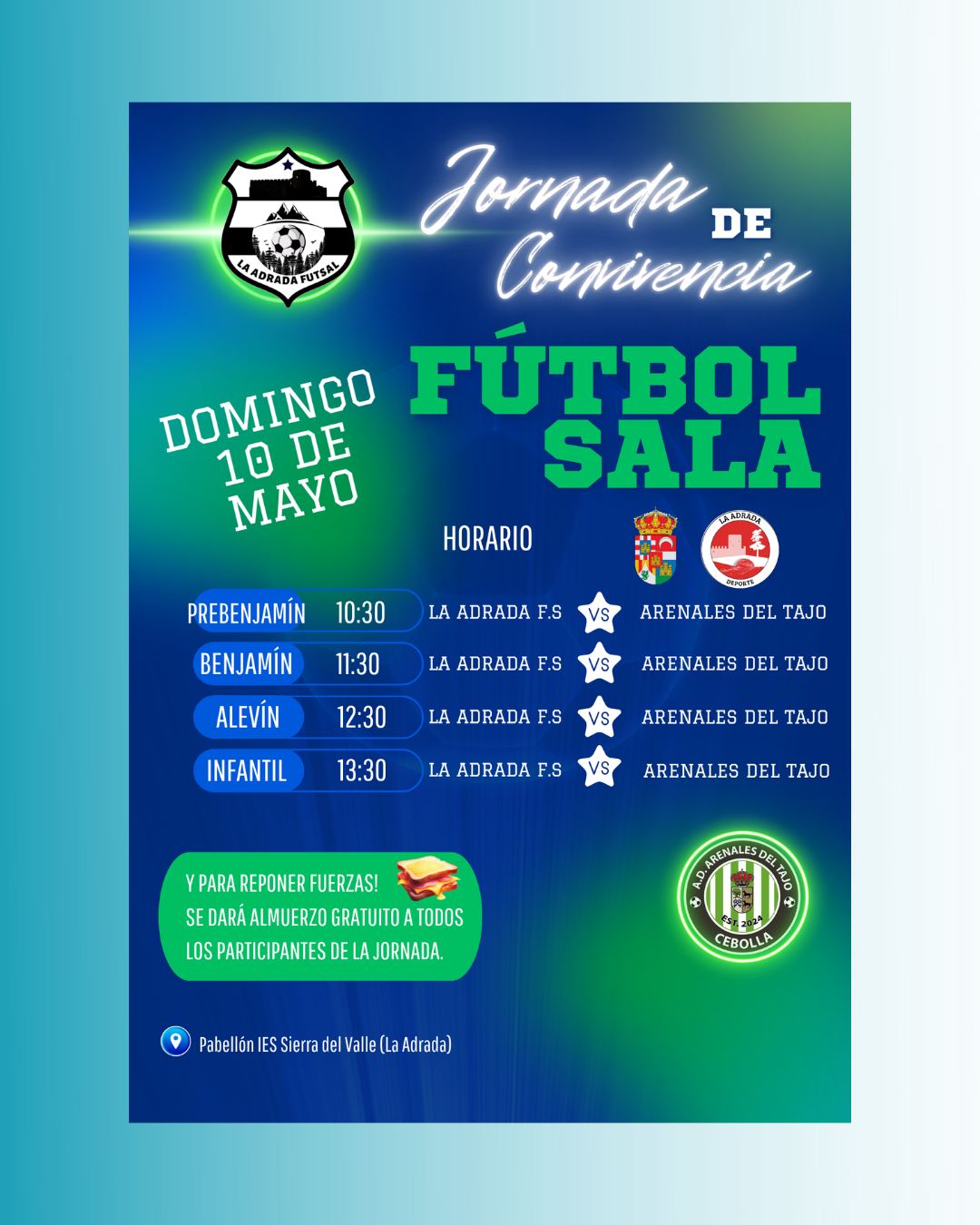 Jornada Fútbol Sala