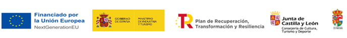 Financiado por la Unión Europea - NextGenerationEU. Plan de Recuperación, Transformación y Resiliencia. Junta de Castilla y León.
